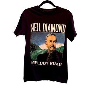 Neil Diamond Concert Tee – Melody Road / Hollywood Bowl Tour Shirt